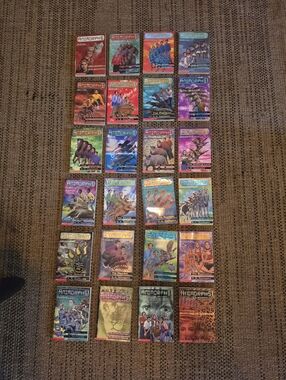 Vintage Animorphs Book Collection